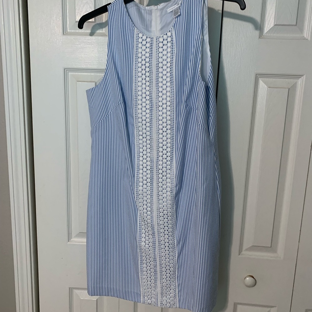 Blue summer dress